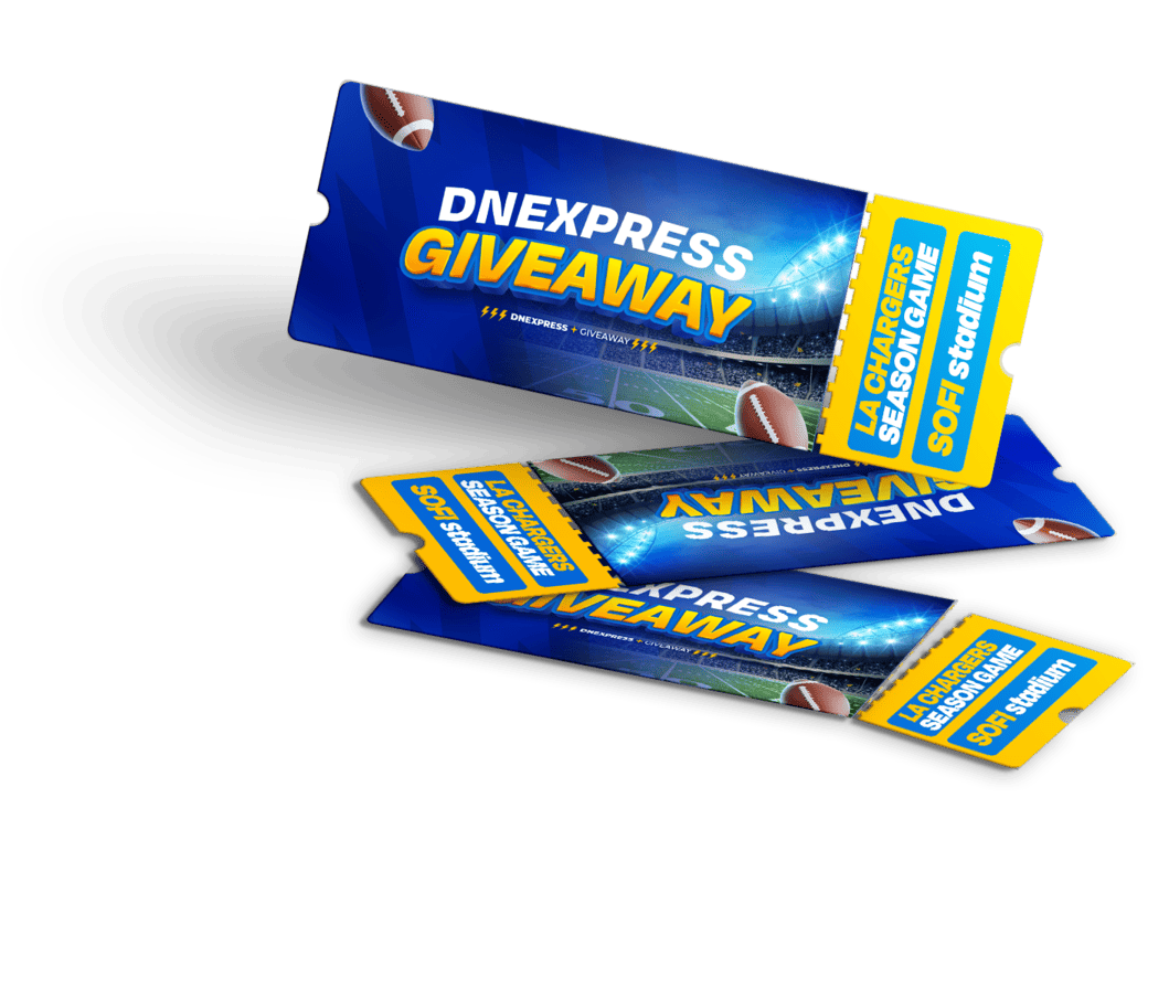 DNExpress Giveaway NFL tickets