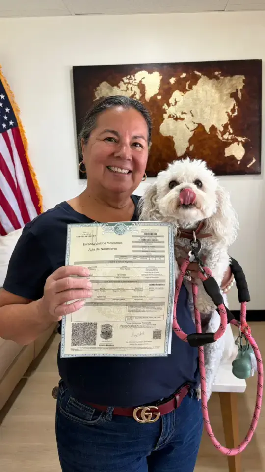 Mexican passport success