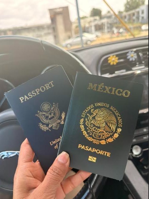 Happy DNExpress client with passport
